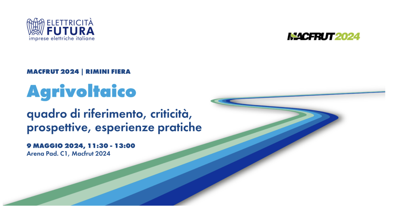 Agrivoltaico: quadro di riferimento, criticit&agrave;, prospettive, esperienze pratiche